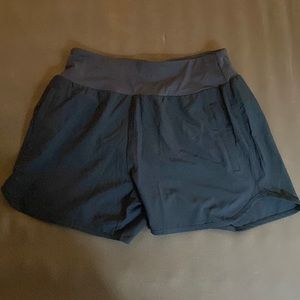 Blue Running Shorts